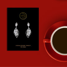 Ohrmarkierung Hinzufügen des Logos schwarz