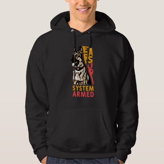 Ohrmuschel Hoodie (Vorderseite)