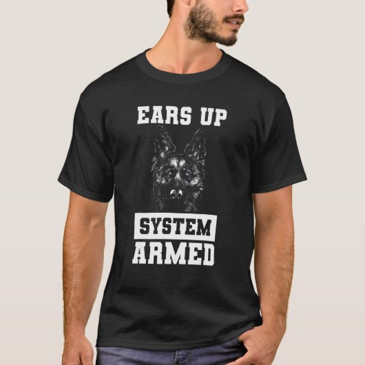 Ohrmuschel T-Shirt (Vorderseite)