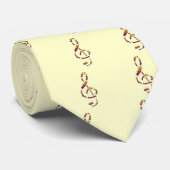 Ohrmusik Krawatte (Gerollt)