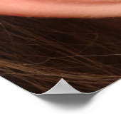 Ohrposter Poster (Ecke)