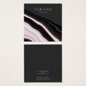 Ohrring-Agate-Effekt (Vorne & Hinten)