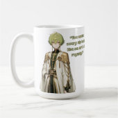 Ohrring stechender Anime-Typ Kaffeetasse (Links)