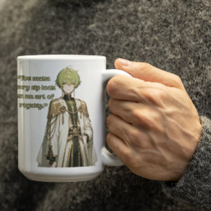 Ohrring stechender Anime-Typ Kaffeetasse