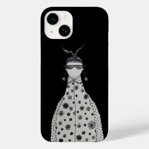 Ohrringe für niedliche Blume Case-Mate iPhone 14 Hülle