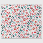 Ohrringe Geschenkpapier (Flach)