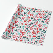 Ohrringe Geschenkpapier (Ungerollt)