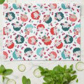 Ohrringe Geschirrtuch (Gefaltet)