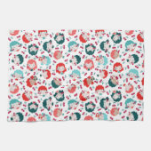 Ohrringe Geschirrtuch (Horizontal)