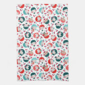 Ohrringe Geschirrtuch (Vertikal)