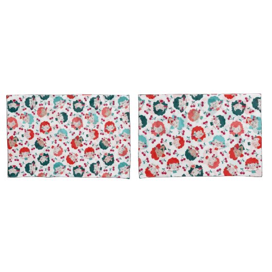 Ohrringe Kissenbezug (Vorderseite-Set)