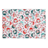 Ohrringe Kissenbezug (Vorderseite-Links)