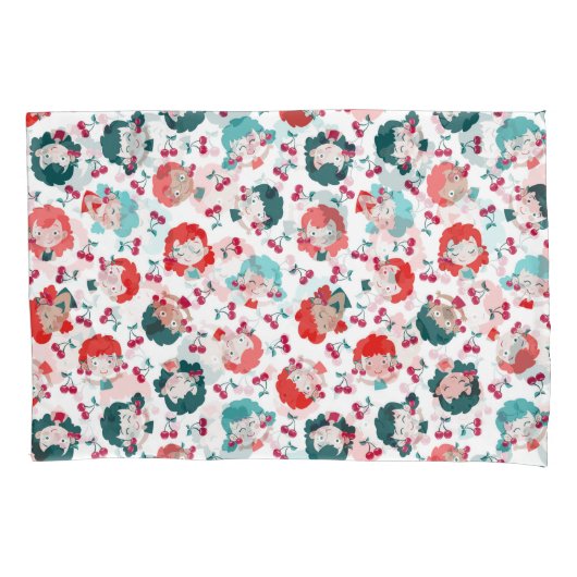 Ohrringe Kissenbezug (Vorderseite-Links)