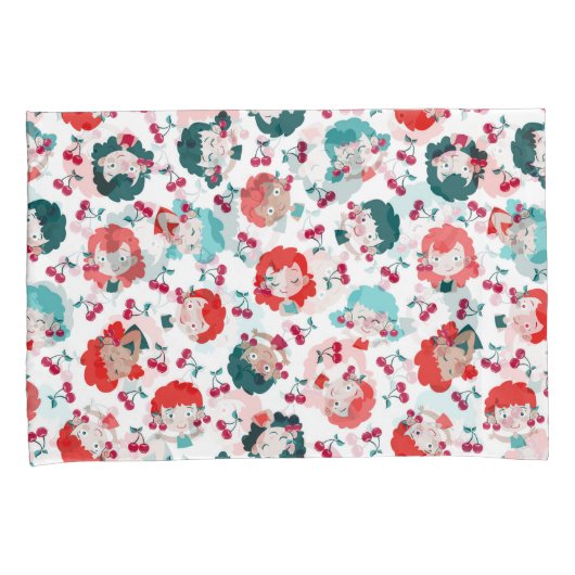 Ohrringe Kissenbezug (Vorderseite-Rechts)