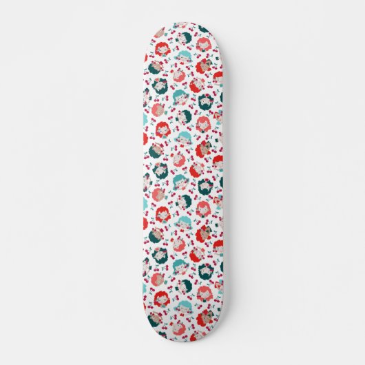 Ohrringe Skateboard (Vorne)