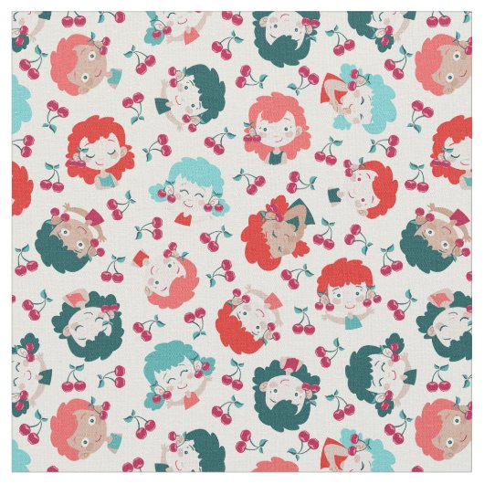 Ohrringe Stoff (Nahaufnahme)