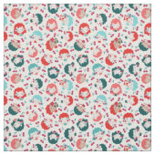 Ohrringe Stoff (Muster)