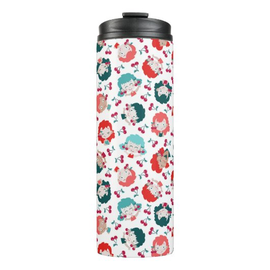 Ohrringe Thermosbecher (Vorderseite)