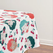 Ohrringe Tischdecke (Beispiel)