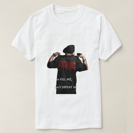 Ohrs Idea Sidhu Punjabi Cinema Moose Wala Ohrts B T-Shirt (Design vorne)