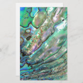 Ohrschnecke Briefpapier (Vorne/Hinten)