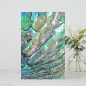 Ohrschnecke Briefpapier (Stehend Vorderseite)