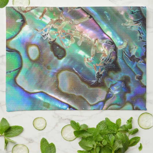 Ohrschnecke Küchentuch (Gefaltet)