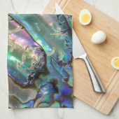 Ohrschnecke Küchentuch (Viertel Falte)