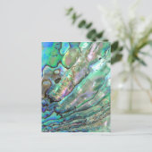 Ohrschnecke Postkarte (Stehend Vorderseite)