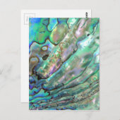 Ohrschnecke Postkarte (Vorne/Hinten)