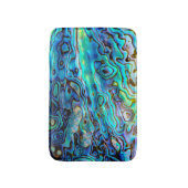 Ohrschnecken-Muschel Badematte (Vorderseite Vertikal)