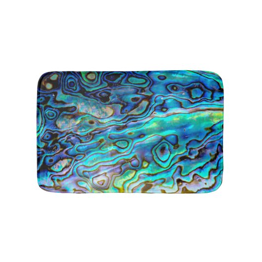 Ohrschnecken-Muschel Badematte (Vorderseite)