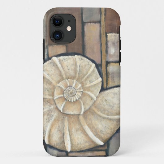 Ohrschnecken-Muschel Case-Mate iPhone Hülle (Rückseite)