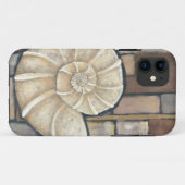 Ohrschnecken-Muschel Case-Mate iPhone Hülle (Rückseite (Horizontal))