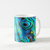 Ohrschnecken-Muschel Kaffeetasse (VorderseiteRechts)