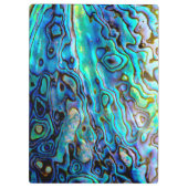 Ohrschnecken-Muschel Klemmbrett (Rückseite)