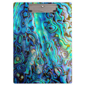 Ohrschnecken-Muschel Klemmbrett (Vorderseite)