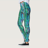 Ohrschnecken-Muschel-Leggings Leggings (Links)