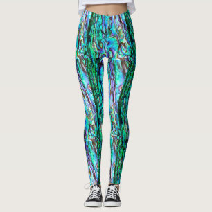 Ohrschnecken-Muschel-Leggings Leggings