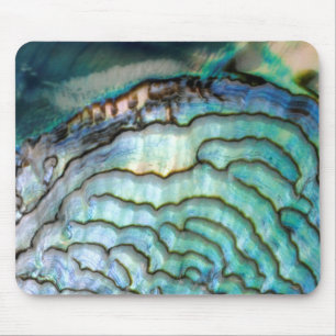 Ohrschnecken-Muschel, Mausunterlage Mousepad