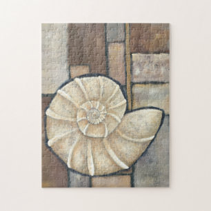 Ohrschnecken-Muschel Puzzle