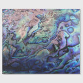 Ohrschnecken-Packpapier Geschenkpapier (Flach)