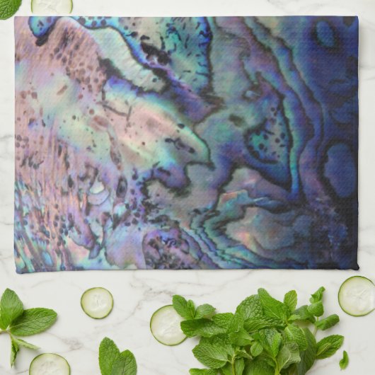 Ohrschnecken-Tee-Tuch Geschirrtuch (Gefaltet)