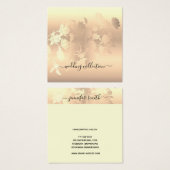 Ohrstöcke Display Karte Vintag rosa Rosa Rosa (Vorne & Hinten)