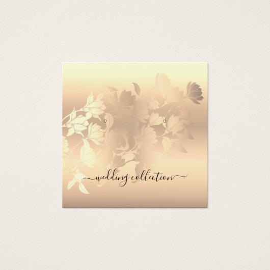 Ohrstöcke Display Karte Vintag rosa Rosa Rosa (Vorderseite)