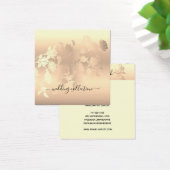 Ohrstöcke Display Karte Vintag rosa Rosa Rosa (Schreibtisch)