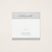 Ohrstöcke Glamour Silver Glitzer Glam anzeigen (Rückseite)