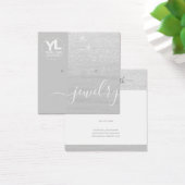 Ohrstöcke Glamour Silver Glitzer Glam anzeigen (Schreibtisch)