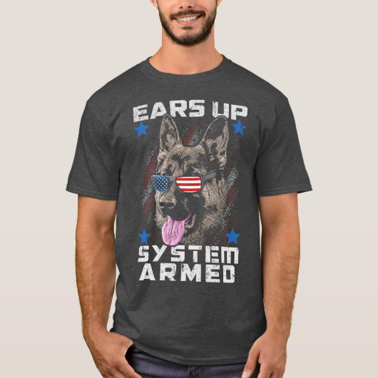 Ohrsystem T-Shirt (Vorderseite)