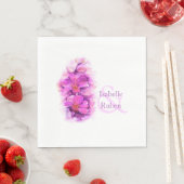 Ohrwurzel Serviette (Beispiel)